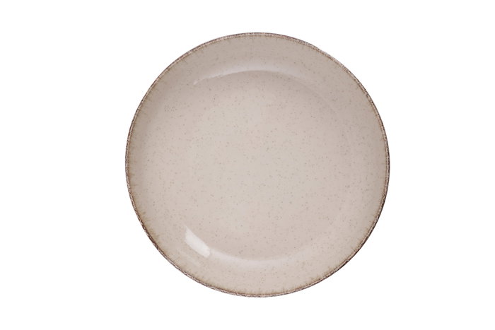 Hermia Vajilla de Porcelana 24 Piezas Canela Hermia Vajilla de Porcelana 24 Piezas Canela